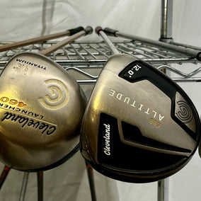 Wholesale Lot of 20 Golf Clubs - Cleveland Drivers & TaylorMade Fairway Woods-Next Round