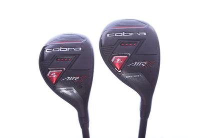Used Cobra AIR X Hybrid Set - Right-Handed - 4H, 5H - Regular Flex