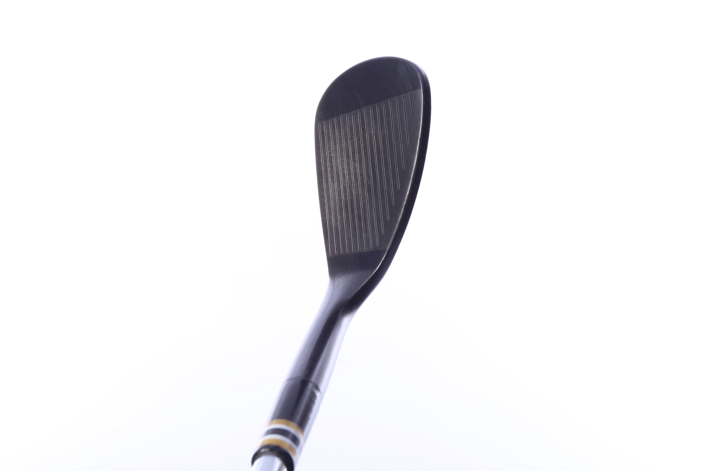 Used Miura Forged Black Sand Wedge - Right-Handed - 56 Degrees - Stiff Flex