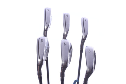 Used TaylorMade STEALTH Iron Set - Left-Handed - 5-PW - Regular Flex