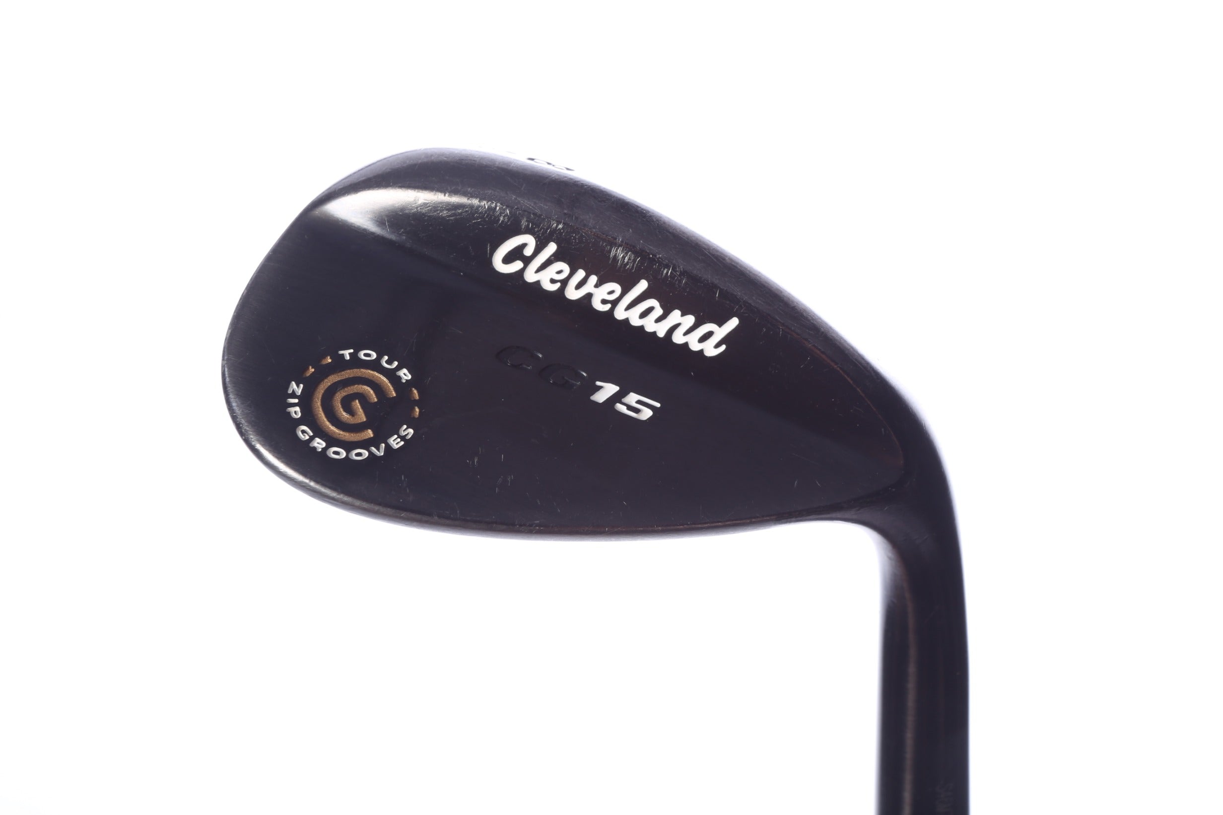 Used Cleveland CG15 Tour Zip Black Pearl Lob Wedge - Right-Handed - 58 Degrees - Wedge Flex