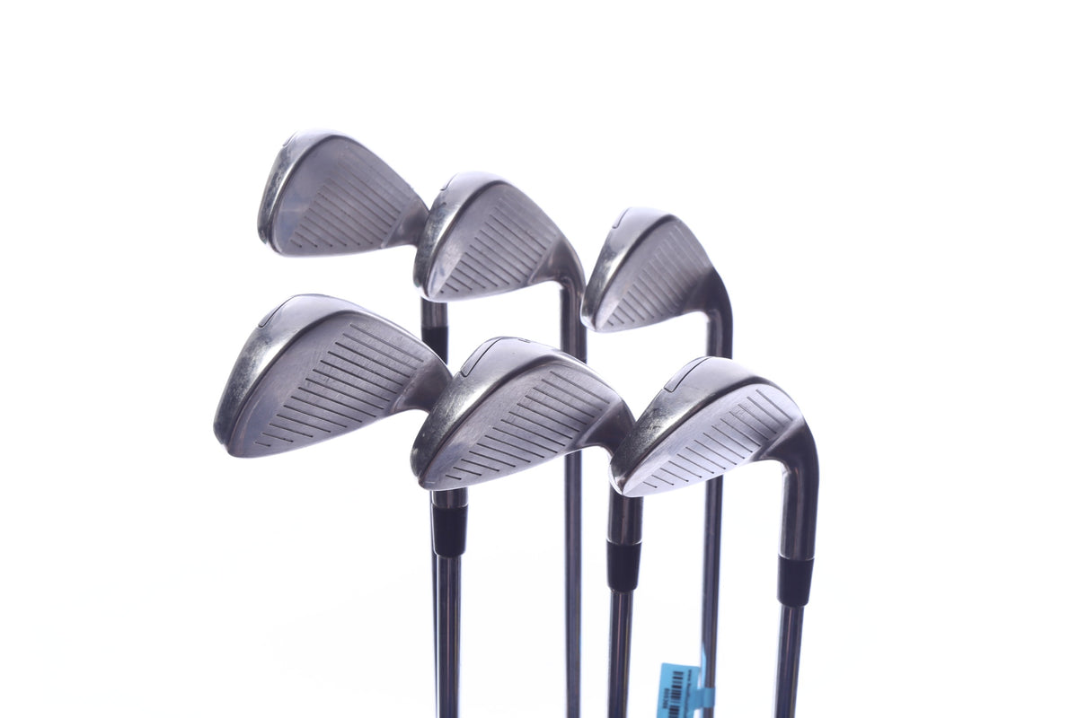 Used Callaway Mavrik Iron Set - Left-Handed - 5-PW - Stiff Flex