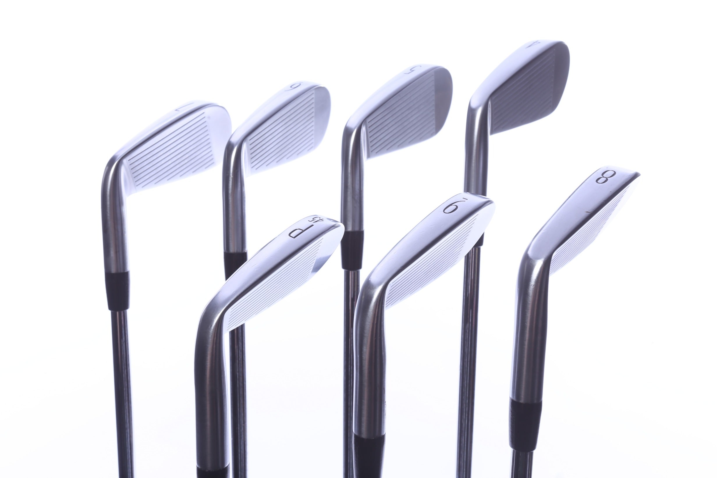 Used Titleist 2025 T100 Iron Set - Right-Handed - 4-PW - Regular Flex