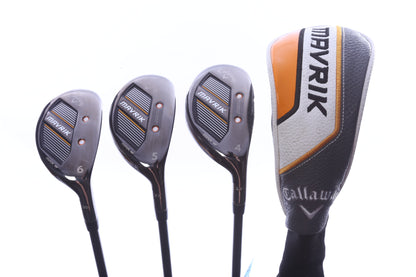 Used Callaway Mavrik Max Womens Lite Hybrid Set - Right-Handed - 4H, 5H, 6H - Ladies Flex-Next Round