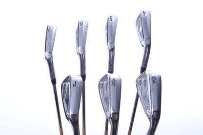 Used Srixon ZX7 MKII Iron Set - Right-Handed - 4-PW - Stiff Flex
