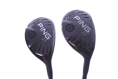 Used Ping G25 Hybrid Set - Right-Handed - 4H, 5H - Soft Regular Flex-Next Round