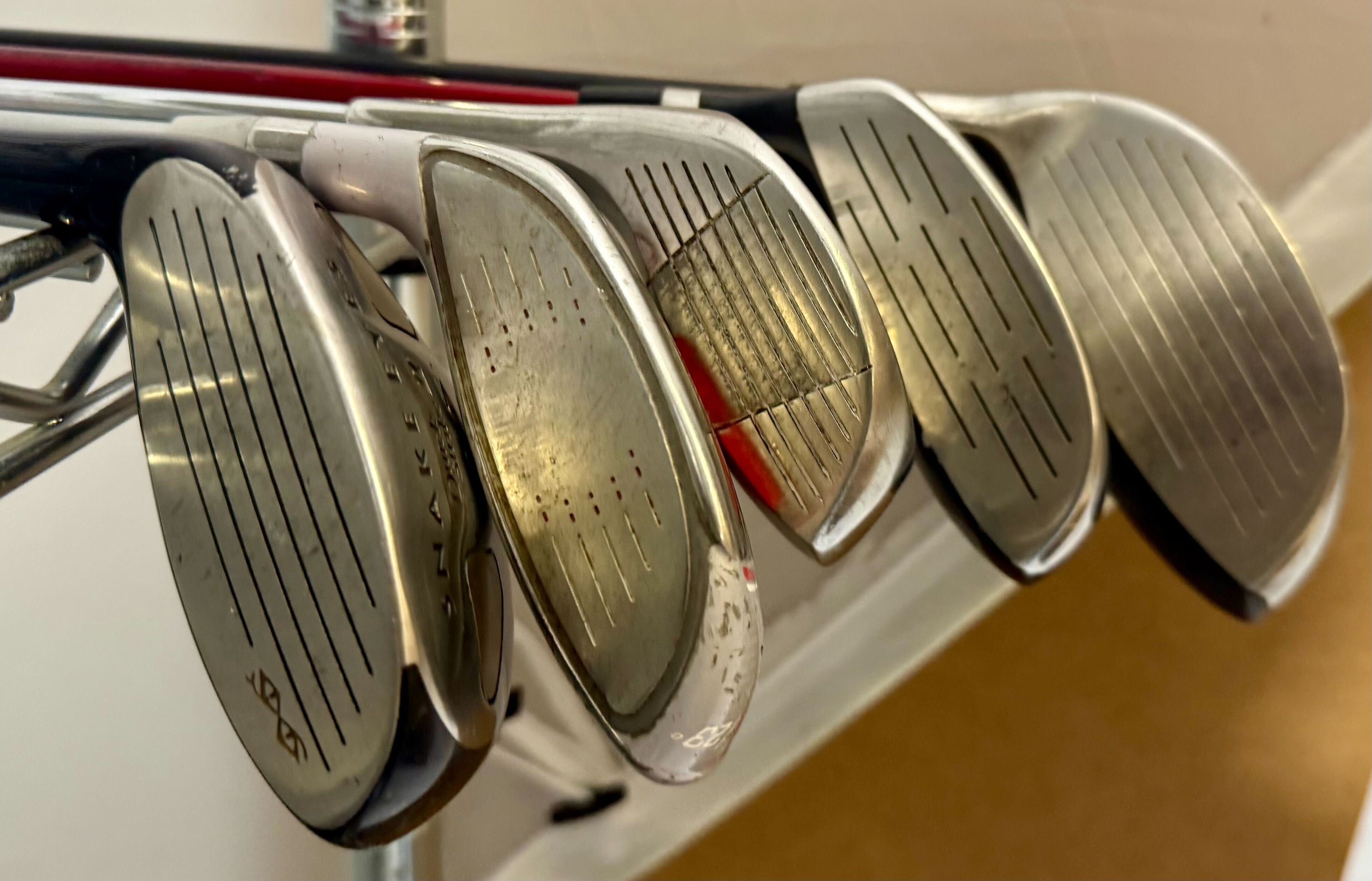 Wholesale Lot of 50 Golf Clubs - Assorted Fairway Woods & Hybrids-Next Round
