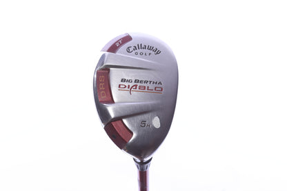 Used Callaway Big Bertha Diablo 5H Hybrid - Right-Handed - 27 Degrees - Regular Flex