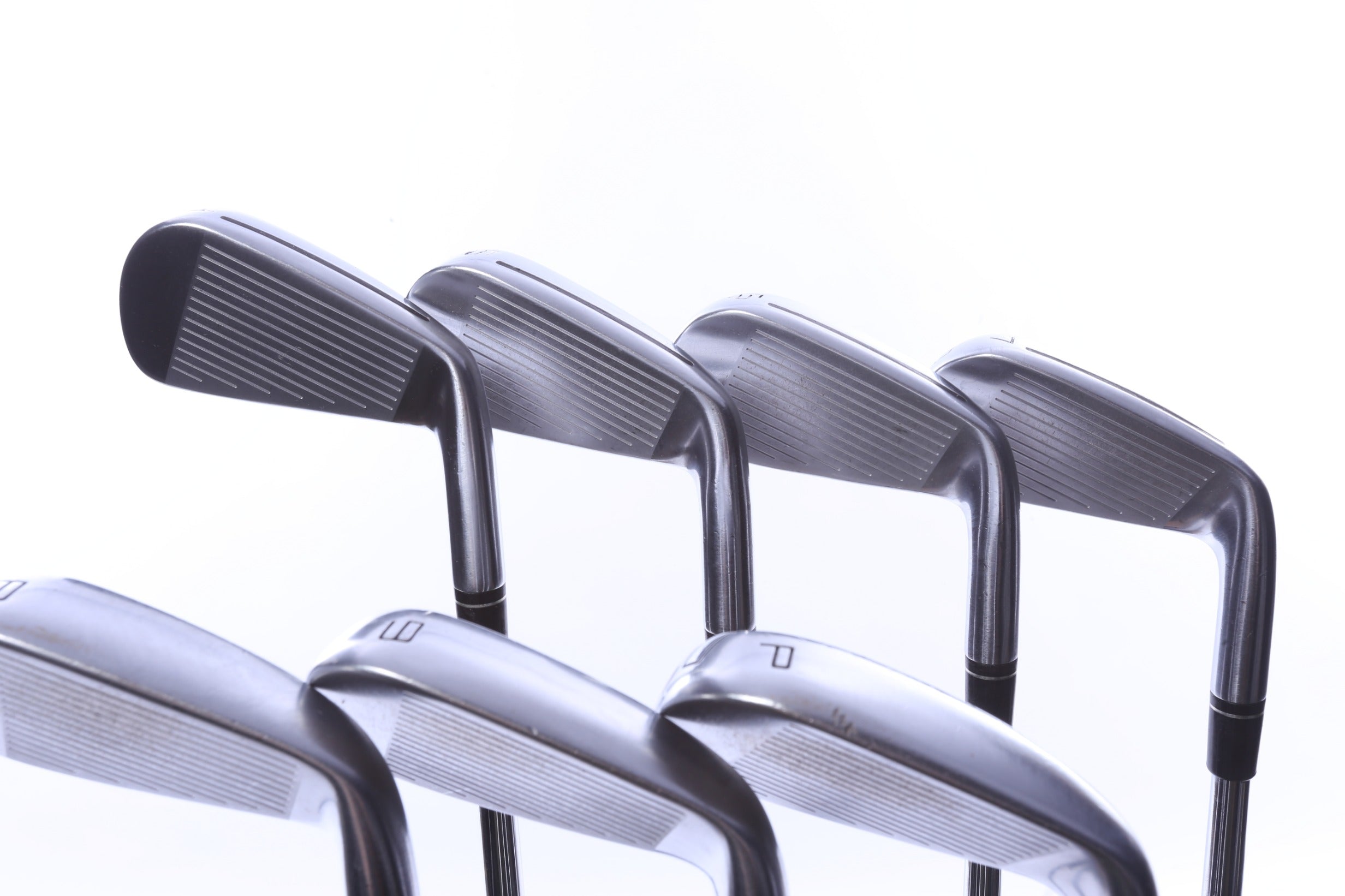 Used TaylorMade P790 Iron Set - Left-Handed - 4-PW - Stiff Flex-Next Round