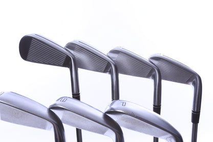 Used TaylorMade P790 Iron Set - Left-Handed - 4-PW - Stiff Flex-Next Round