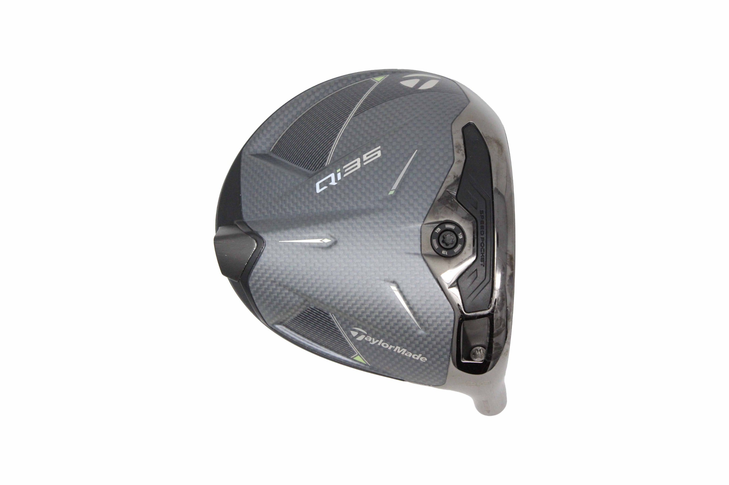 Used TaylorMade Qi35 Driver - HEAD ONLY - Right-Handed - 9 Degrees-Next Round