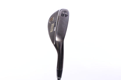 Used Cleveland CG15 Tour Zip Black Pearl Gap Wedge - Right-Handed - 48 Degrees - Wedge Flex