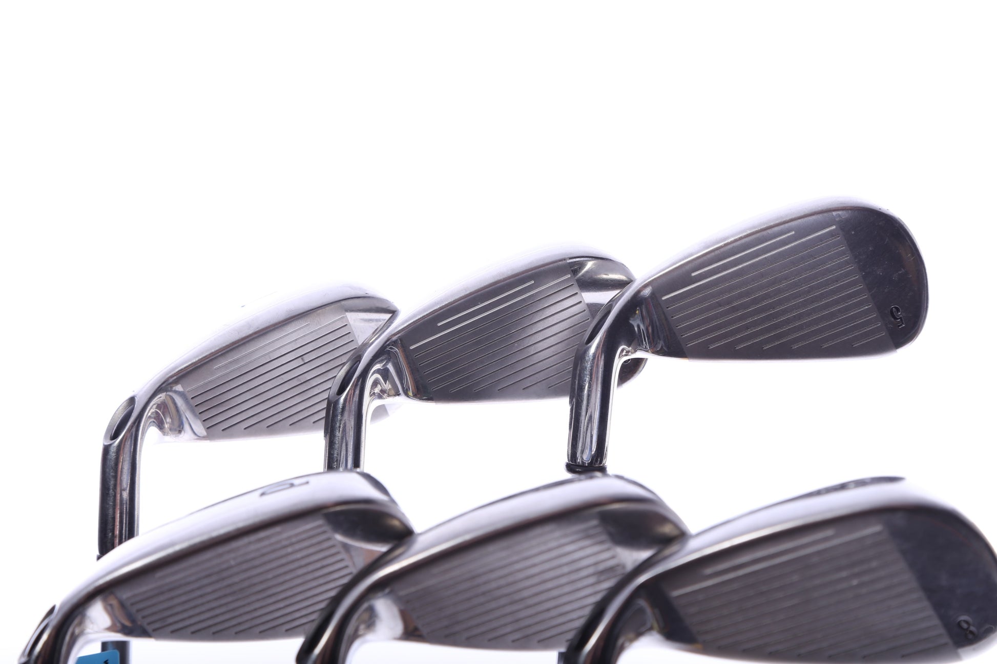 Used Callaway 2008 Big Bertha Iron Set - Right-Handed - 5-PW - Ladies Flex-Next Round