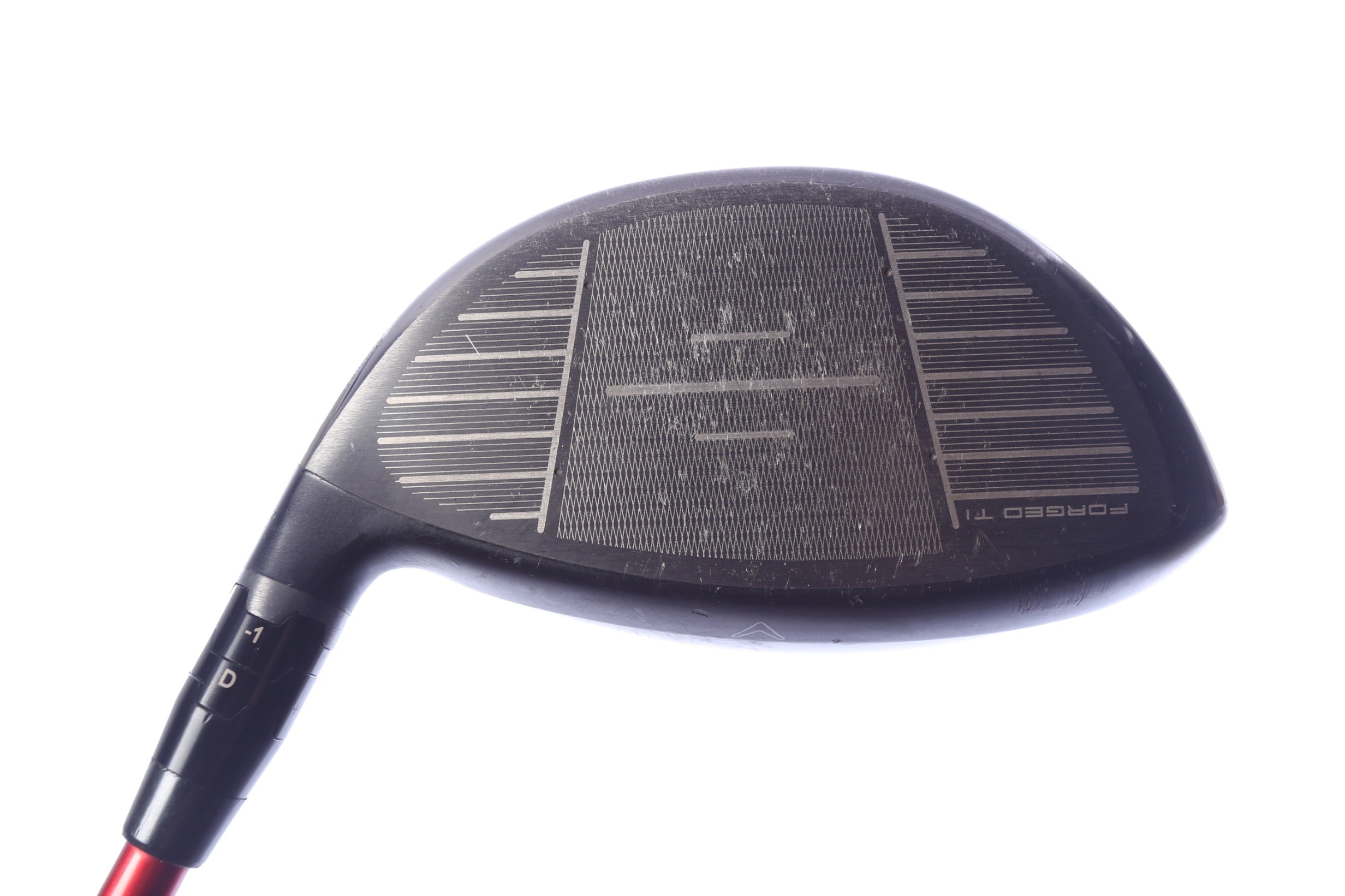 Used Callaway Paradym X Driver - 10.5 Degrees - Regular Flex Fujikura Speeder 565 - Right-Handed