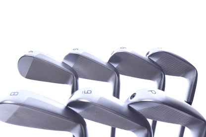 Used Cobra King Forged TEC One Length 2020 Iron Set - Left-Handed - 4-PW - Regular Flex