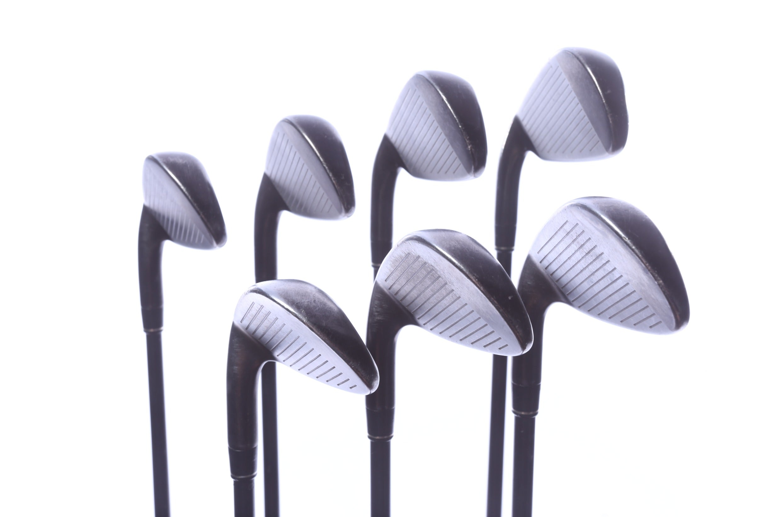 Used TaylorMade Burner 2.0 Iron Set - Right-Handed - 4-PW - Regular Flex