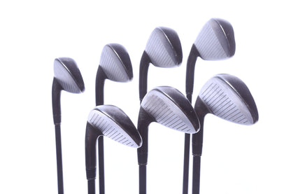 Used TaylorMade Burner 2.0 Iron Set - Right-Handed - 4-PW - Regular Flex