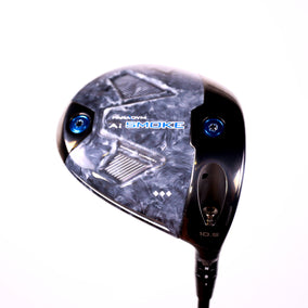 Used Callaway Paradym Ai Smoke TD Driver - 10.5 Degrees - Regular Flex Project X HZRDUS RDX Smoke - Right-Handed-Next Round