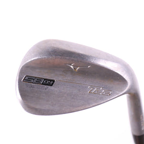 Used Mizuno T22 Raw Lob Wedge - Right-Handed - 58 Degrees - Stiff Flex-Next Round