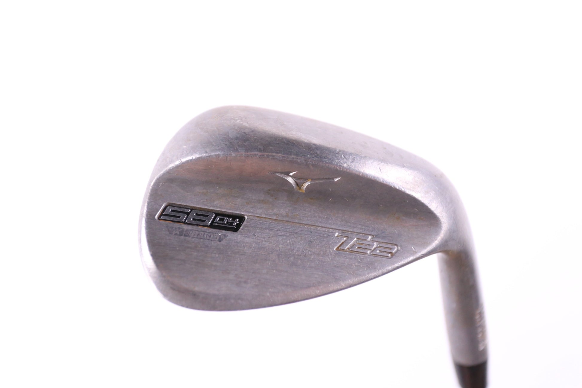 Used Mizuno T22 Raw Lob Wedge - Right-Handed - 58 Degrees - Stiff Flex-Next Round