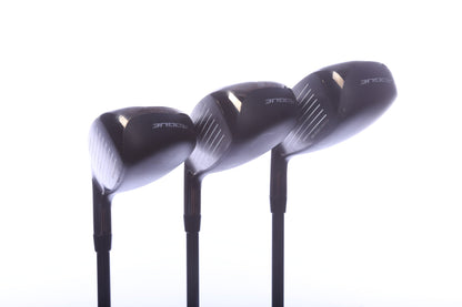 Used Callaway Rogue ST MAX OS Hybrid Set - Right-Handed - 3H, 4H, 5H - Regular Flex