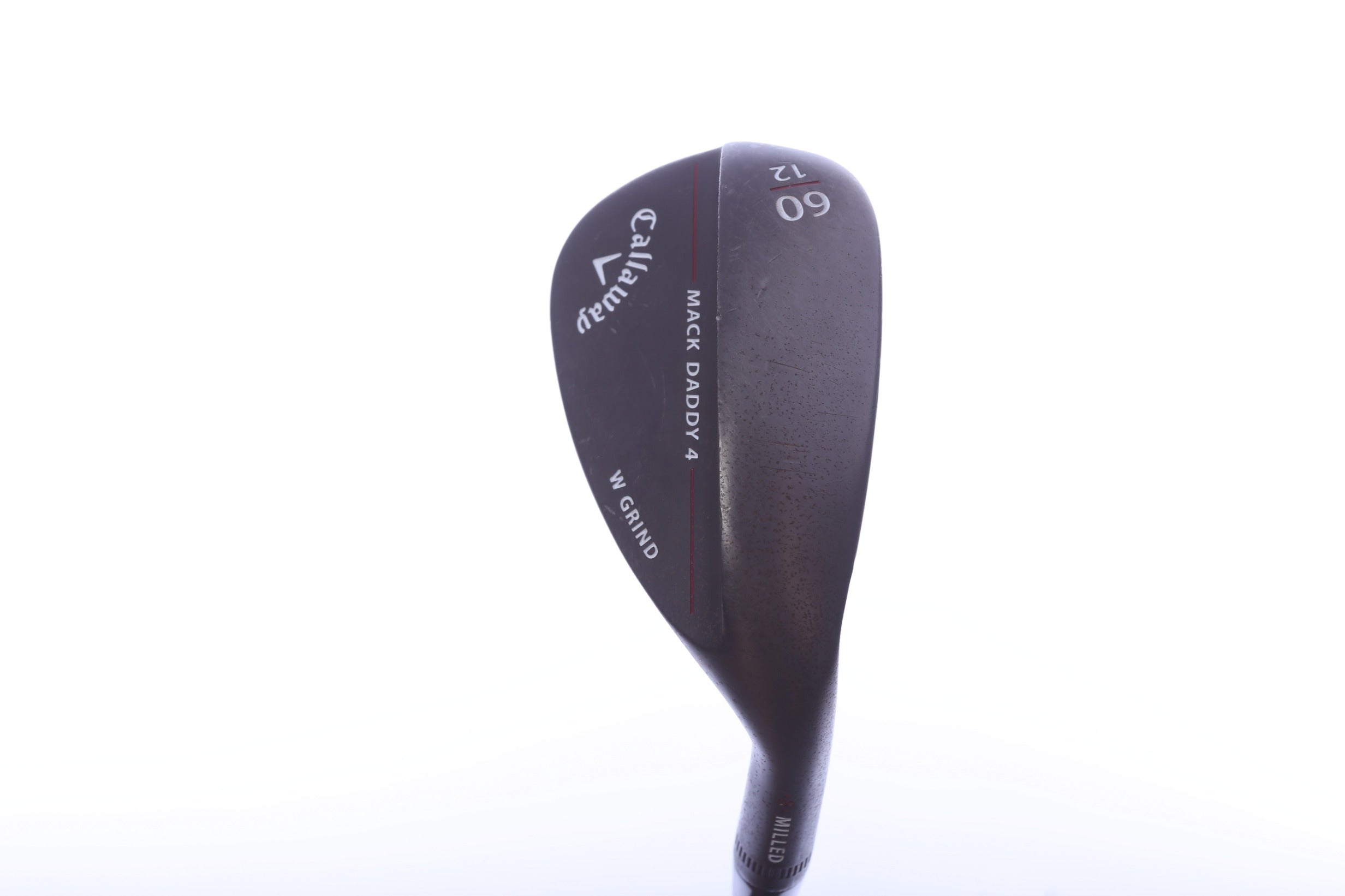 Used Callaway MD4 Black Lob Wedge - Right-Handed - 60 Degrees - Stiff Flex