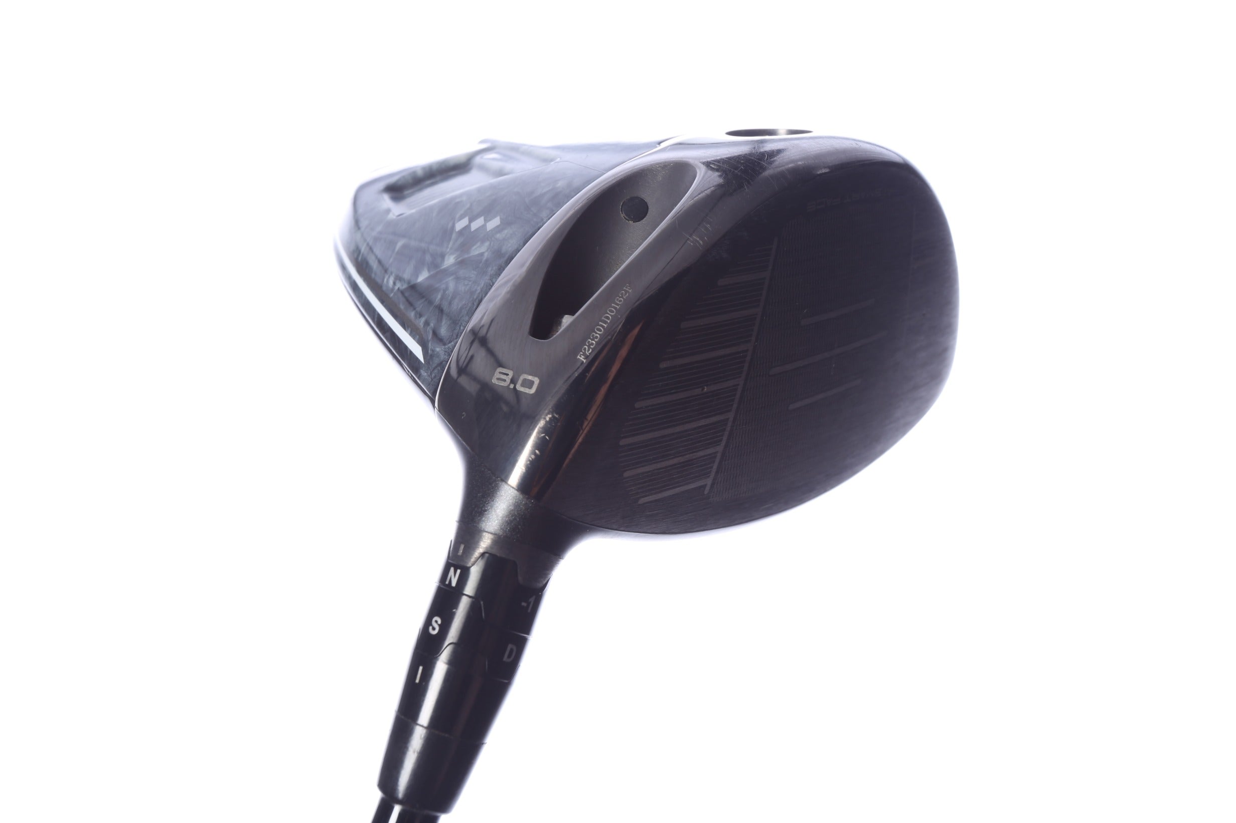 Used Callaway Paradym Ai Smoke Triple Diamond Driver - 8 Degrees - Stiff Flex Project X Hazrdus Smoke RDX Red - Right-Handed-Next Round