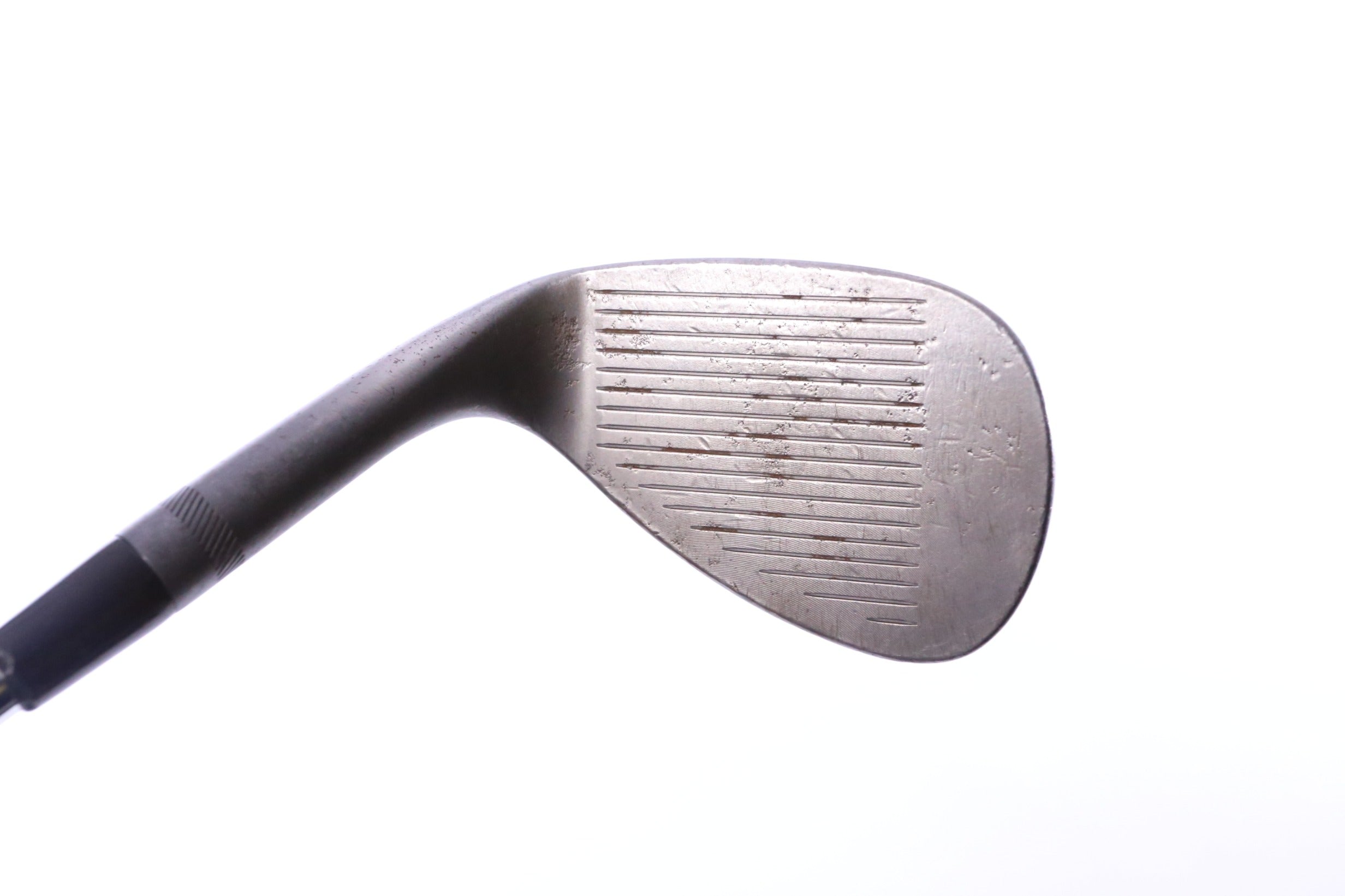 Used Titleist Vokey SM5 Raw Black Lob Wedge - Right-Handed - 60 Degrees - Wedge Flex