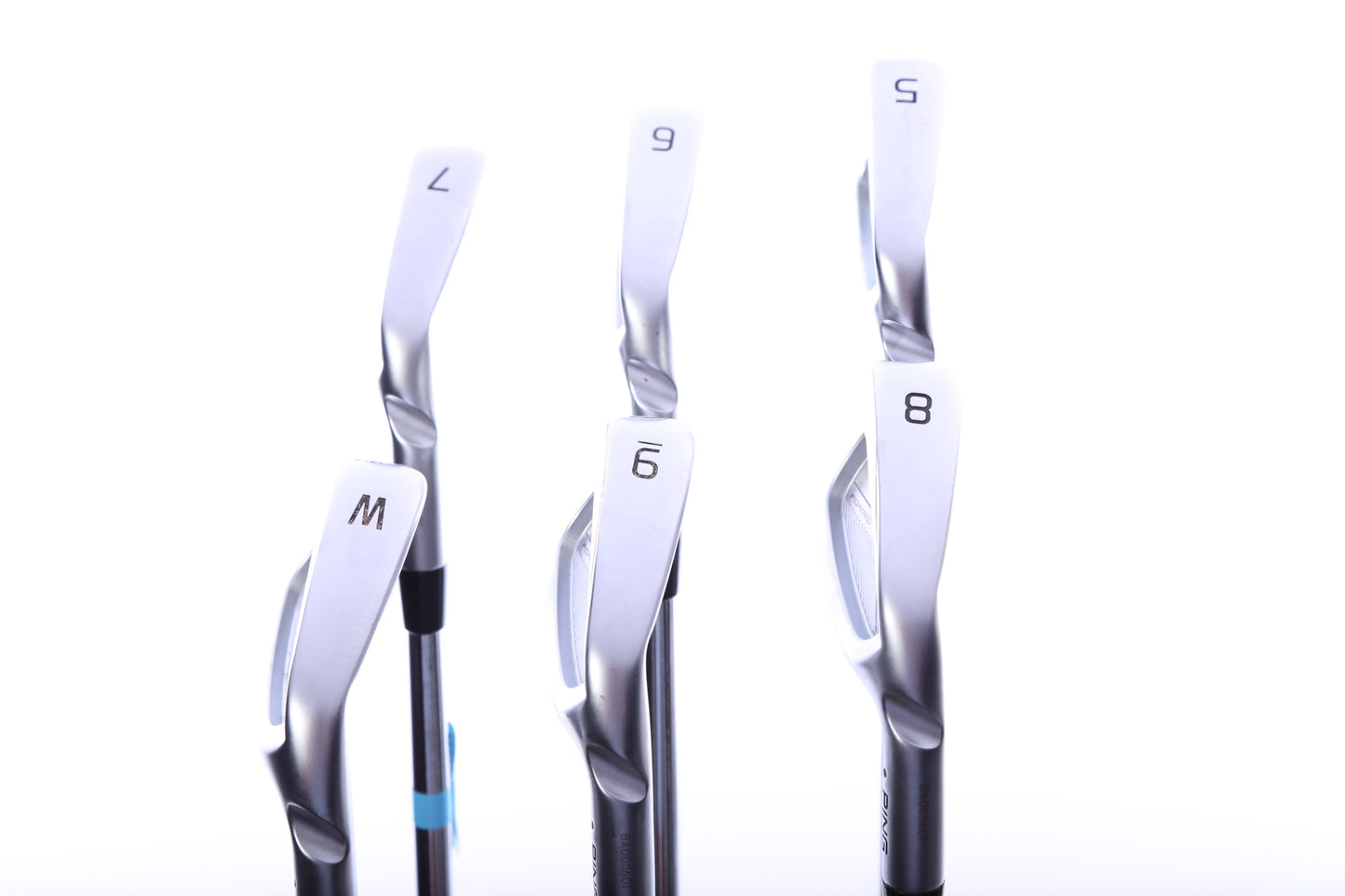 Used Ping Blueprint S Iron Set - Right-Handed - 5-PW - Stiff Flex-Next Round