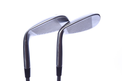Used TaylorMade Milled Grind Wedge Set - Right-Handed - 52*, 56* - Wedge Flex