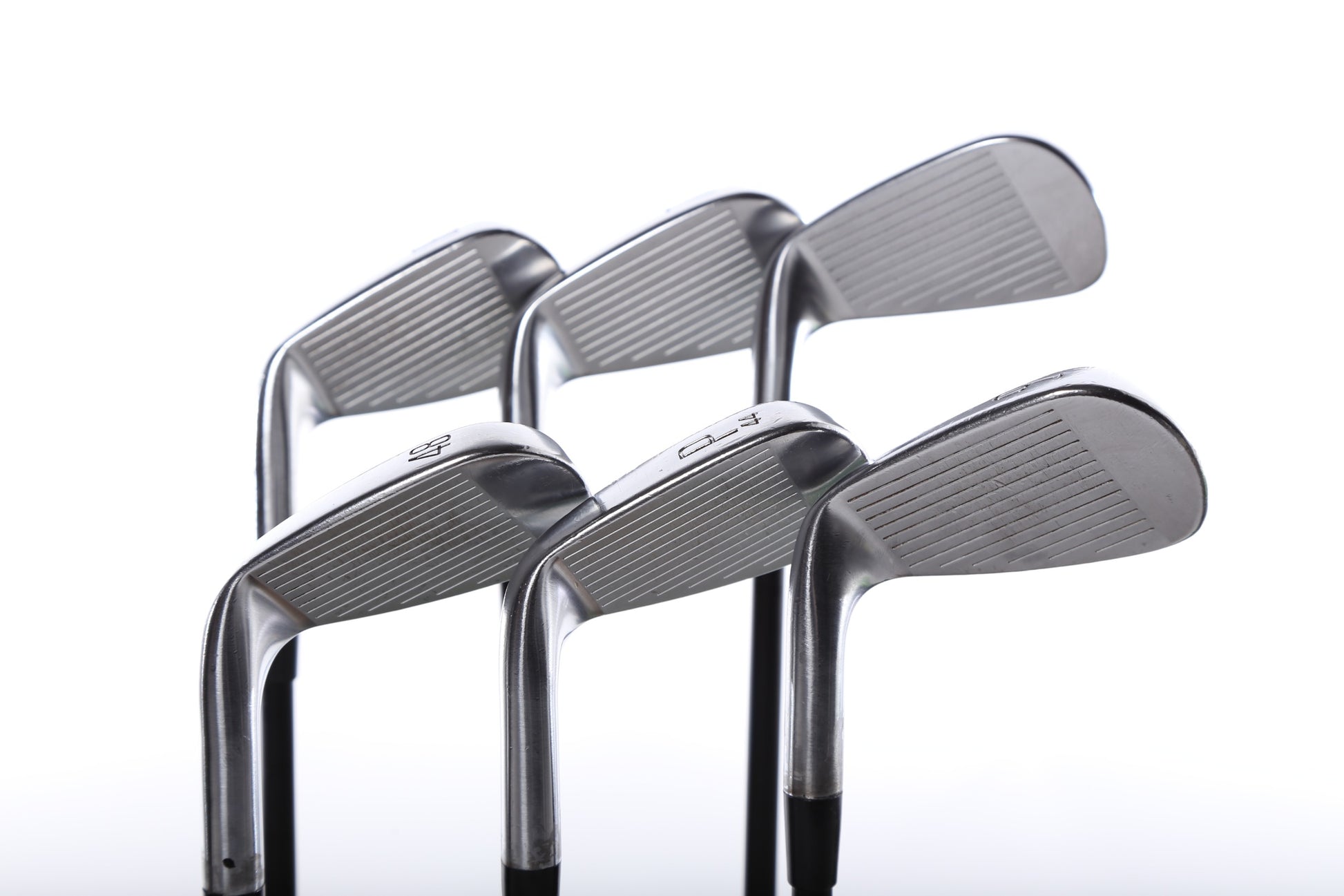 Used Titleist T150 Iron Set - Right-Handed - 6-PW, 48* - Seniors Flex-Next Round