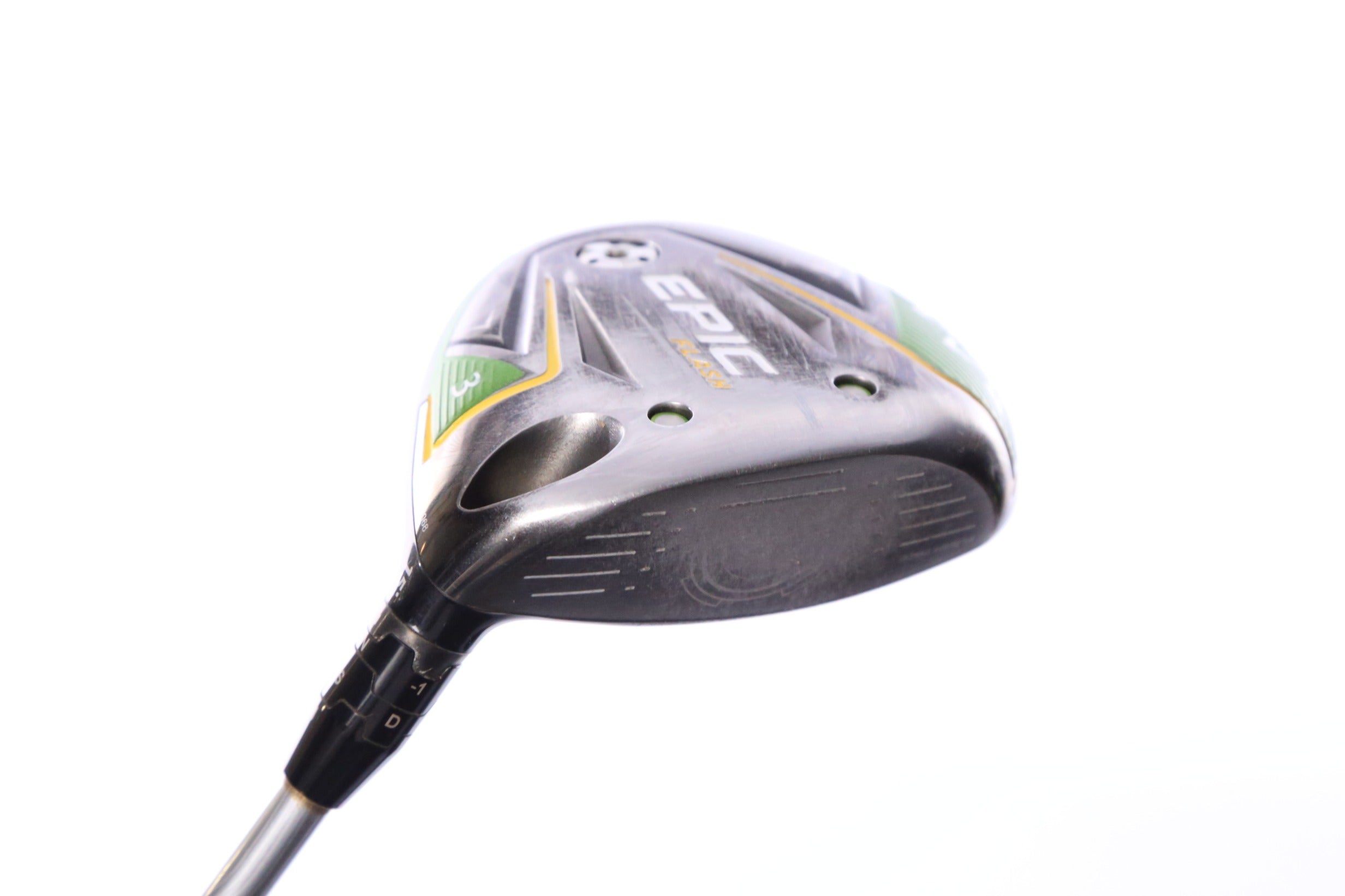 Used Callaway Epic Flash 3-Wood - Right-Handed - 15 Degrees - Regular Flex