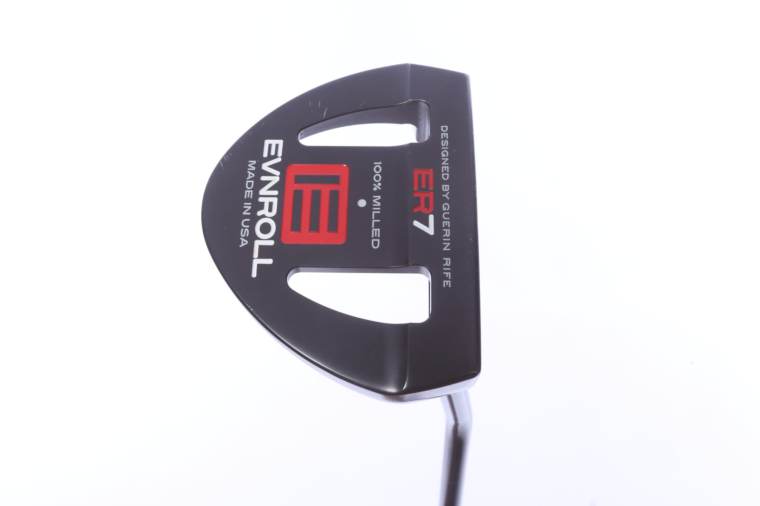 Used Evnroll ER7 Black FullMallet Putter - Right-Handed - 35 in - Mallet-Next Round