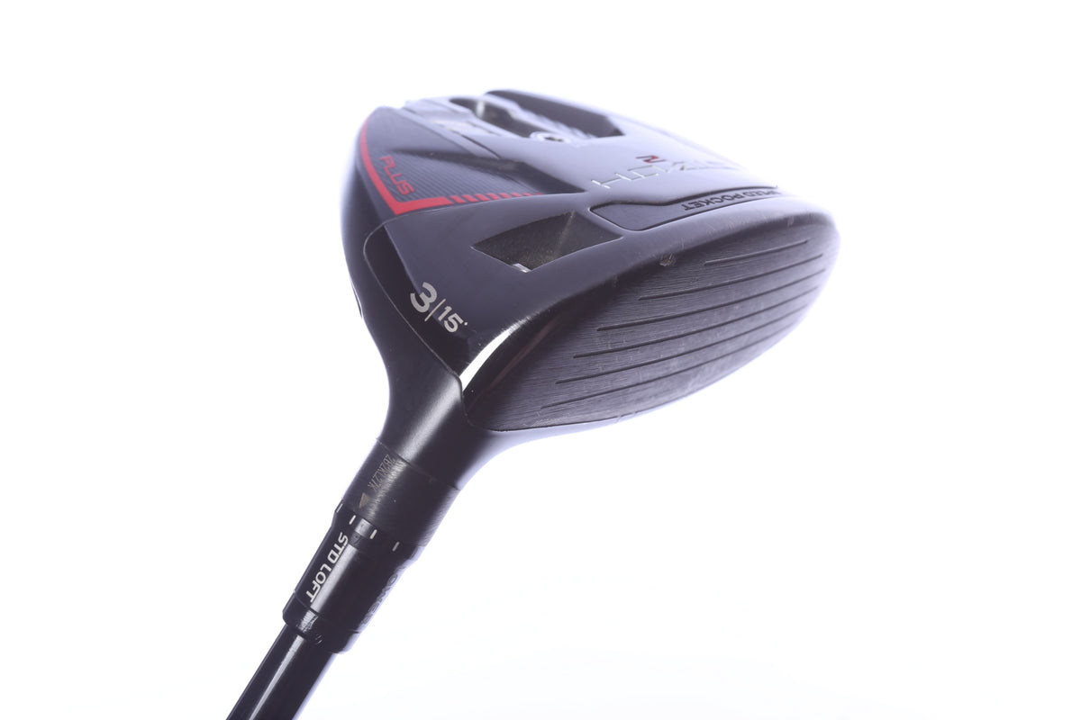 Used TaylorMade STEALTH 2 PLUS 3-Wood - Right-Handed - 15 Degrees - Stiff Flex