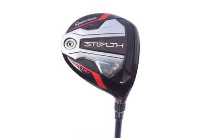 Used TaylorMade STEALTH PLUS 3-Wood - Right-Handed - 13.5 Degrees - Stiff Flex