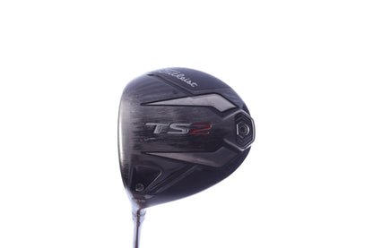 Used Titleist TS2 Driver - 10.5 Degrees - Regular Flex Mitsubishi Kuro Kage Black Series - Left-Handed