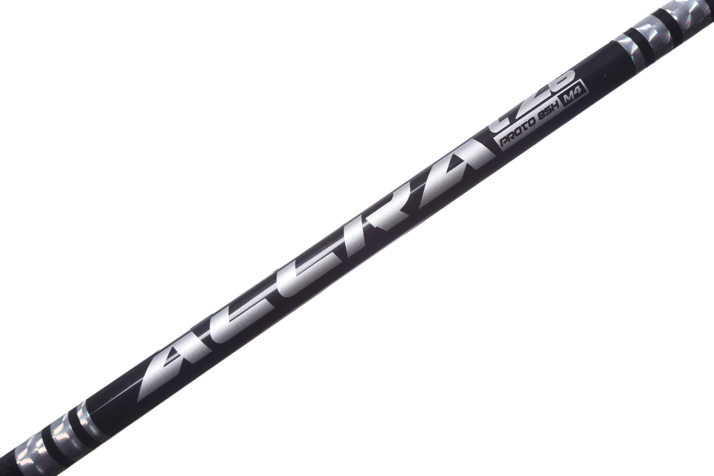 Used Accra TZ6 Hybrid Shaft Stiff Flex Graphite - 38.5 in - Titleist Adapter-Next Round