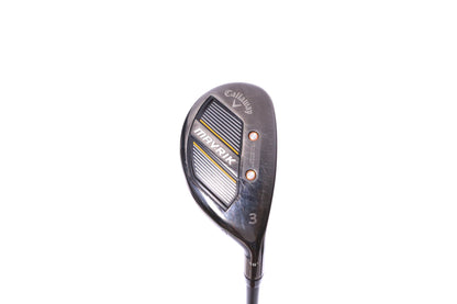 Used Callaway Mavrik 3H Hybrid - Right-Handed - 18 Degrees - Stiff Flex