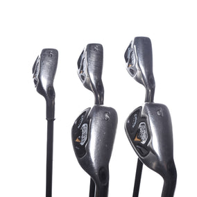Used Callaway Big Bertha Fusion Iron Set - Right-Handed - 7-PW, SW - Regular Flex-Next Round