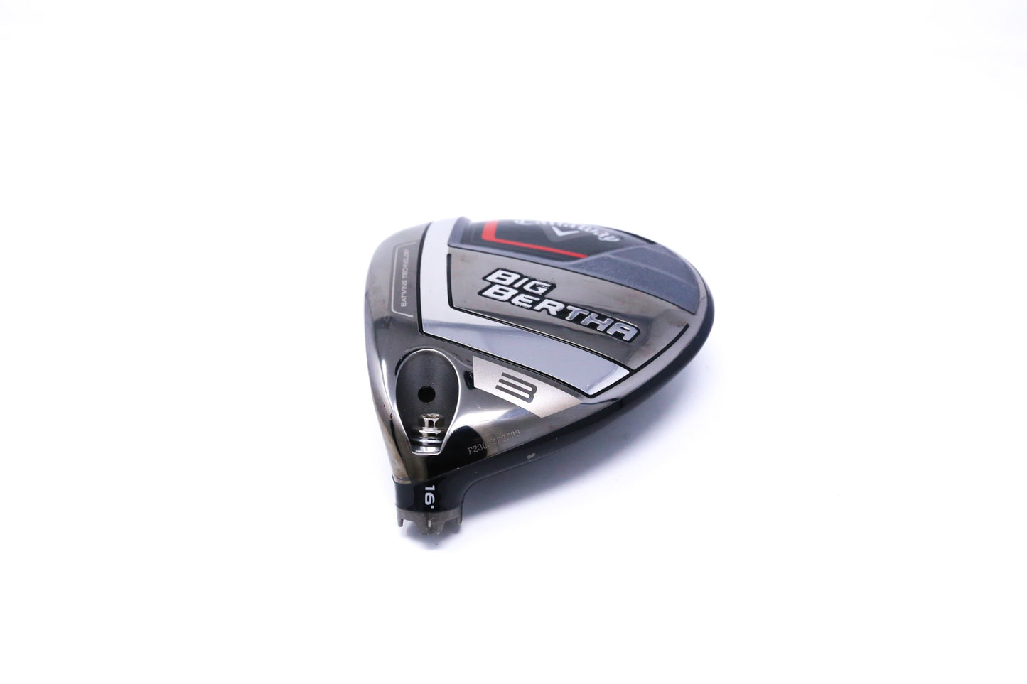 Used Callaway Big Bertha 23 3-Wood - HEAD ONLY - Left-Handed - 16 Degrees-Next Round