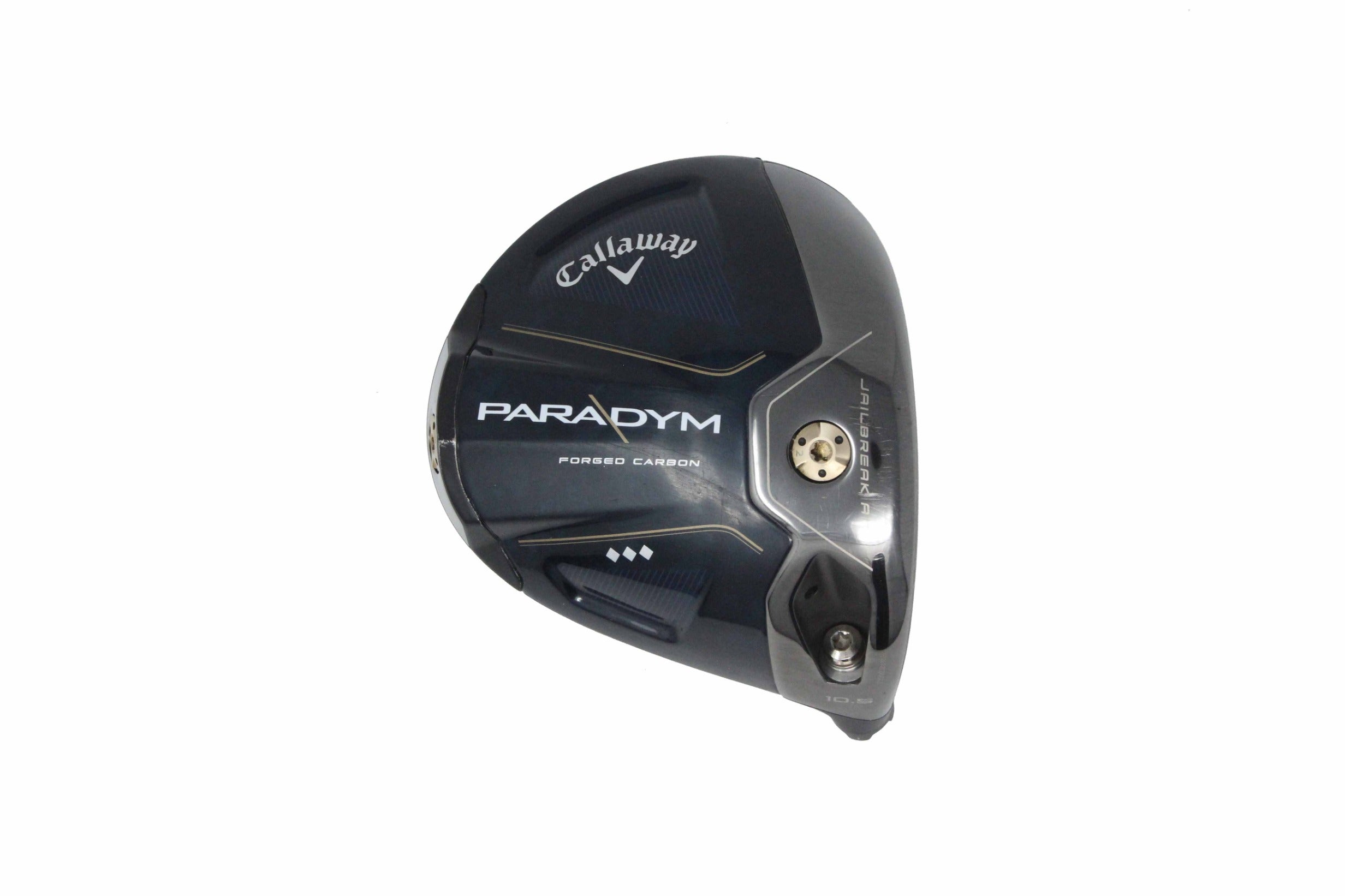 Used Callaway Paradym Triple Diamond Driver - HEAD ONLY - Right-Handed - 10.5 Degrees-Next Round