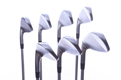 Used Cobra King Forged TEC Iron Set - Right-Handed - 4-PW - Stiff Flex