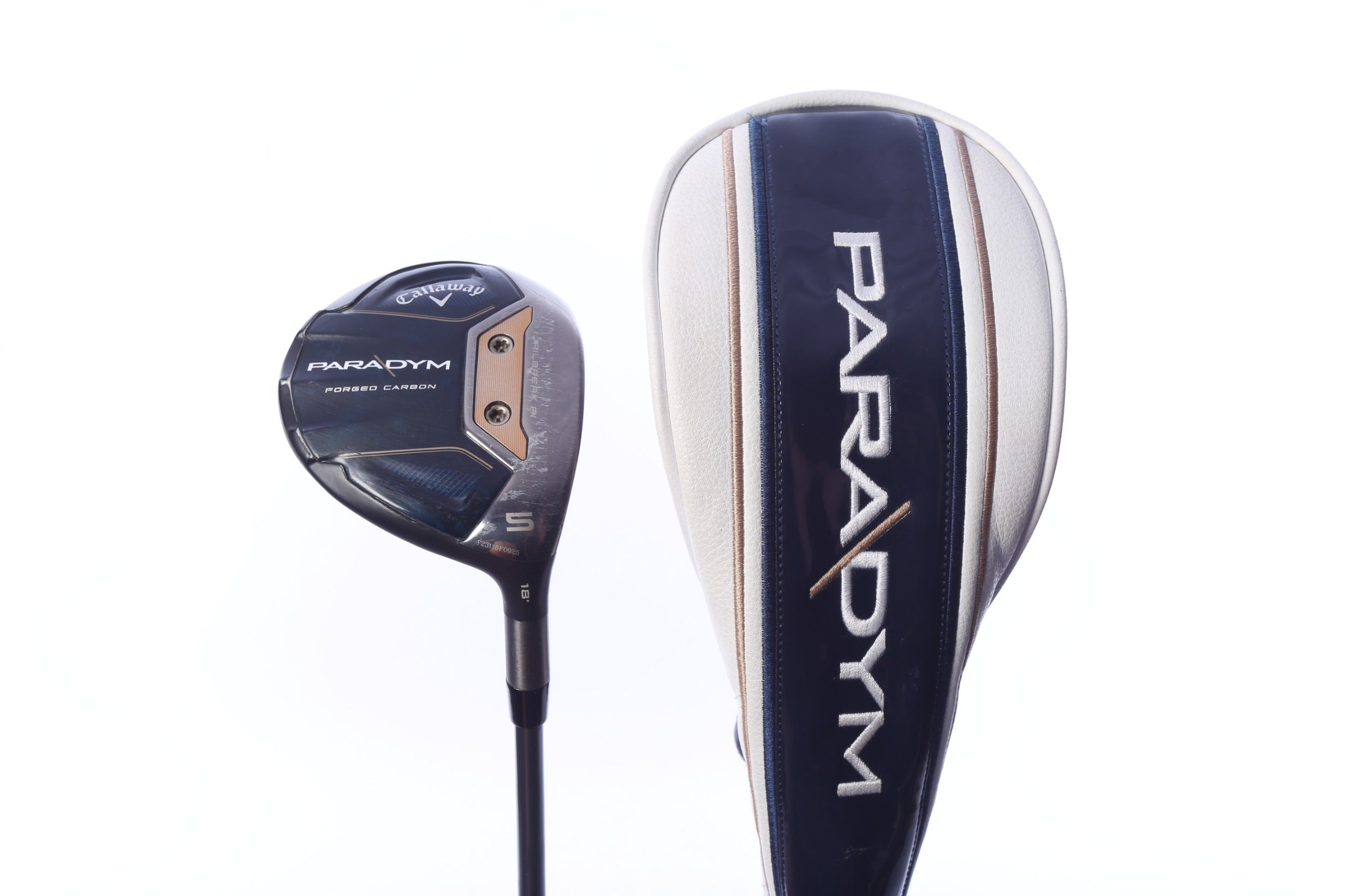 Used Callaway Paradym 5-Wood - Right-Handed - 18 Degrees - Regular Flex