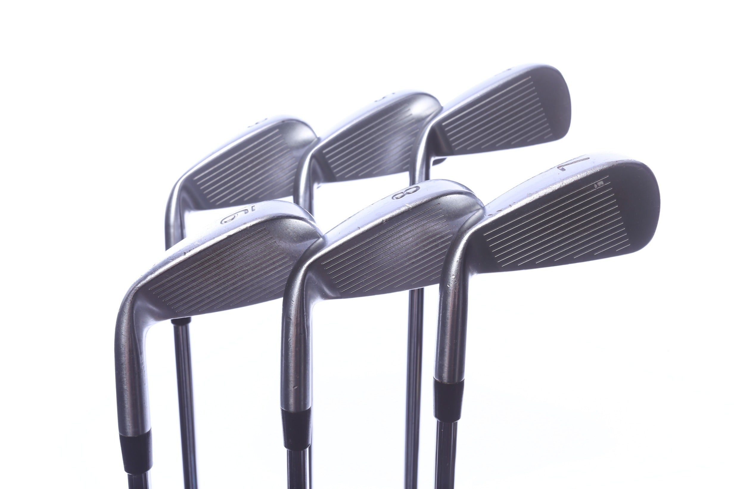 Used PXG 0311 Forged Iron Set - Right-Handed - 4-9 - Regular Flex-Next Round