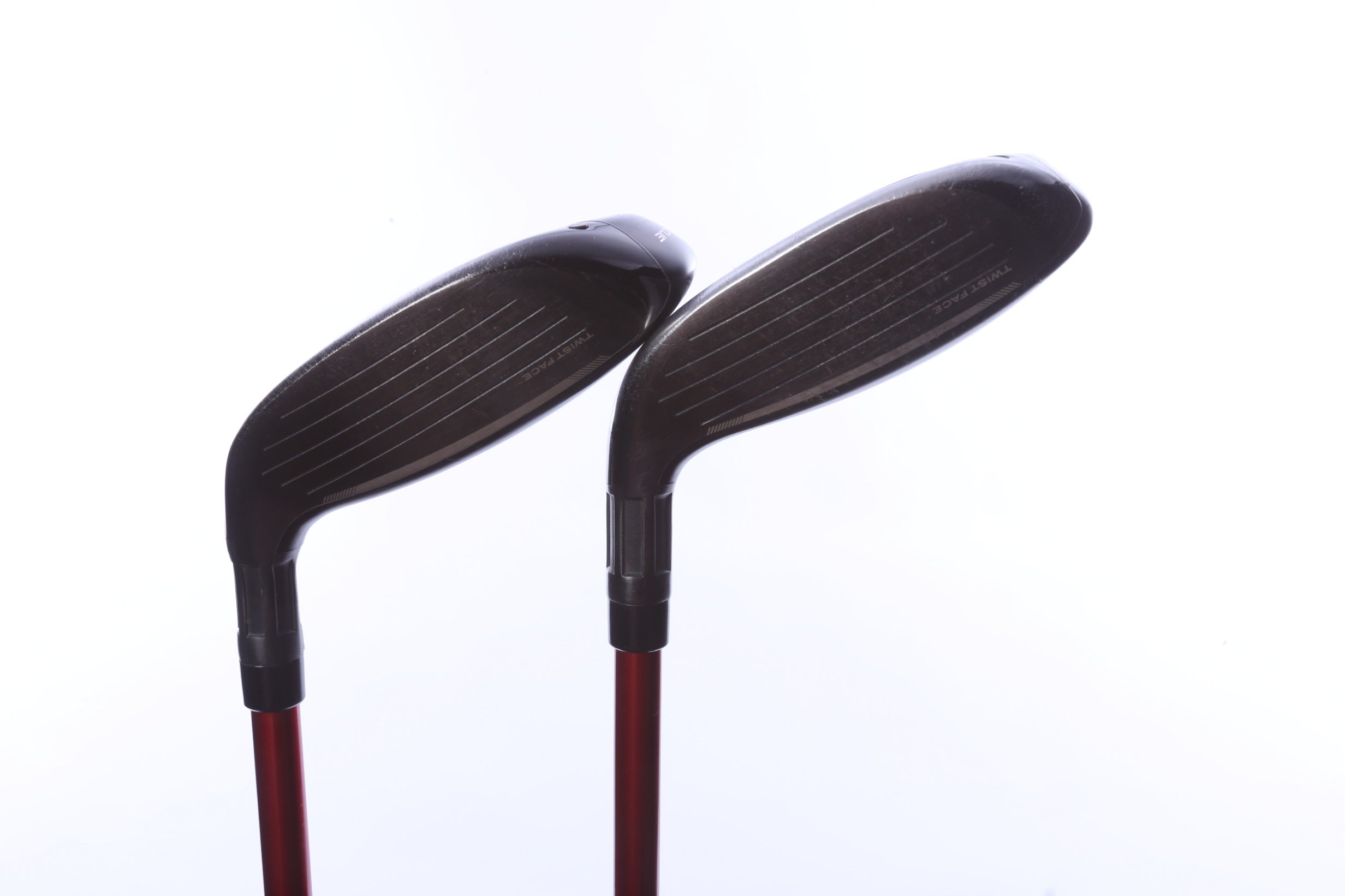 Used TaylorMade STEALTH 2 HD Rescue Hybrid Set - Right-Handed - 4H, 5H - Regular Flex-Next Round