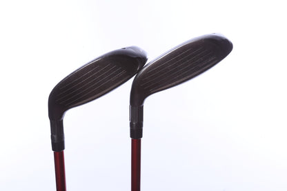 Used TaylorMade STEALTH 2 HD Rescue Hybrid Set - Right-Handed - 4H, 5H - Regular Flex-Next Round