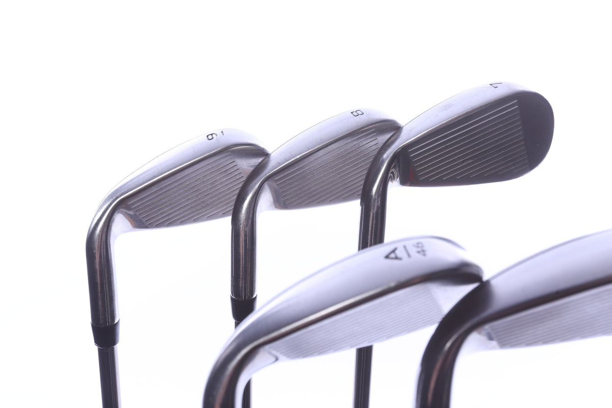 Used Callaway Rogue ST MAX Iron Set - Right-Handed - 7-PW, AW - Seniors Flex