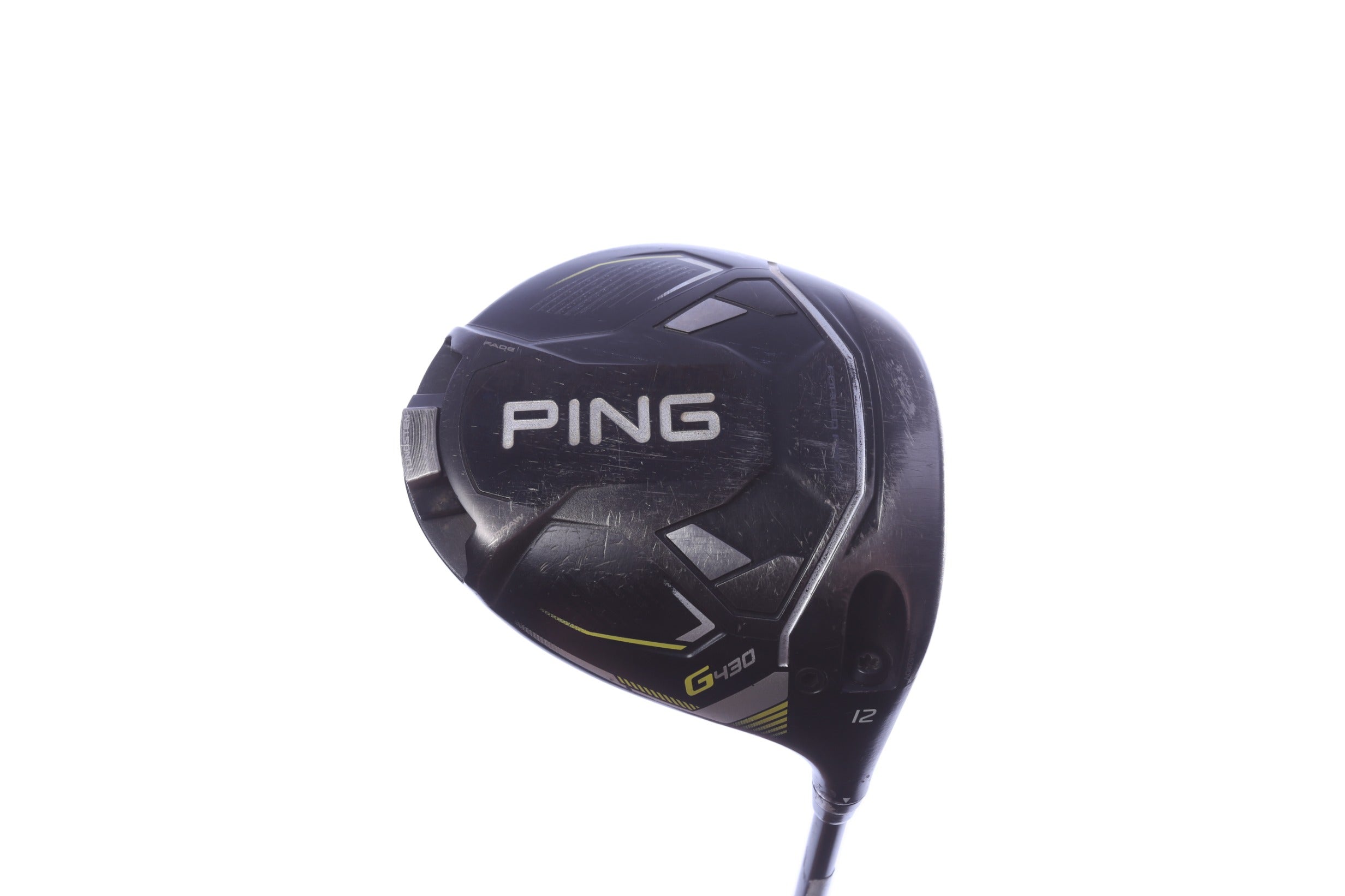 Used Ping G430 MAX Driver - 12 Degrees - Soft Regular Flex Ping Alta CB Black - Right-Handed-Next Round