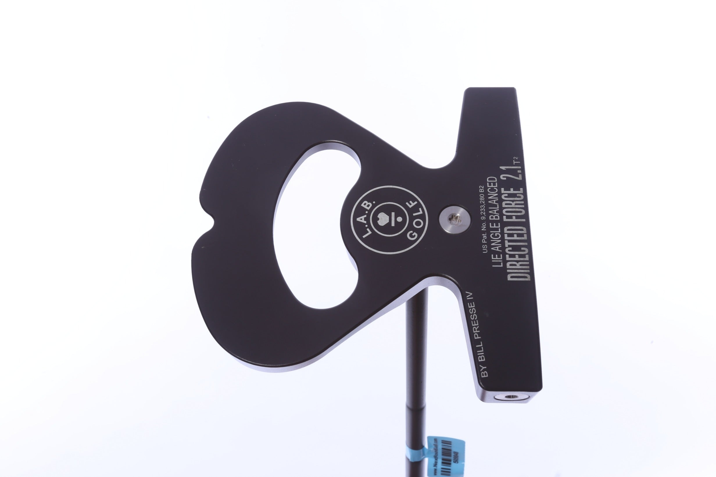 Used L.A.B. Golf Directed Force 2.1 Putter - Right-Handed - 34.5 in - Mallet-Next Round