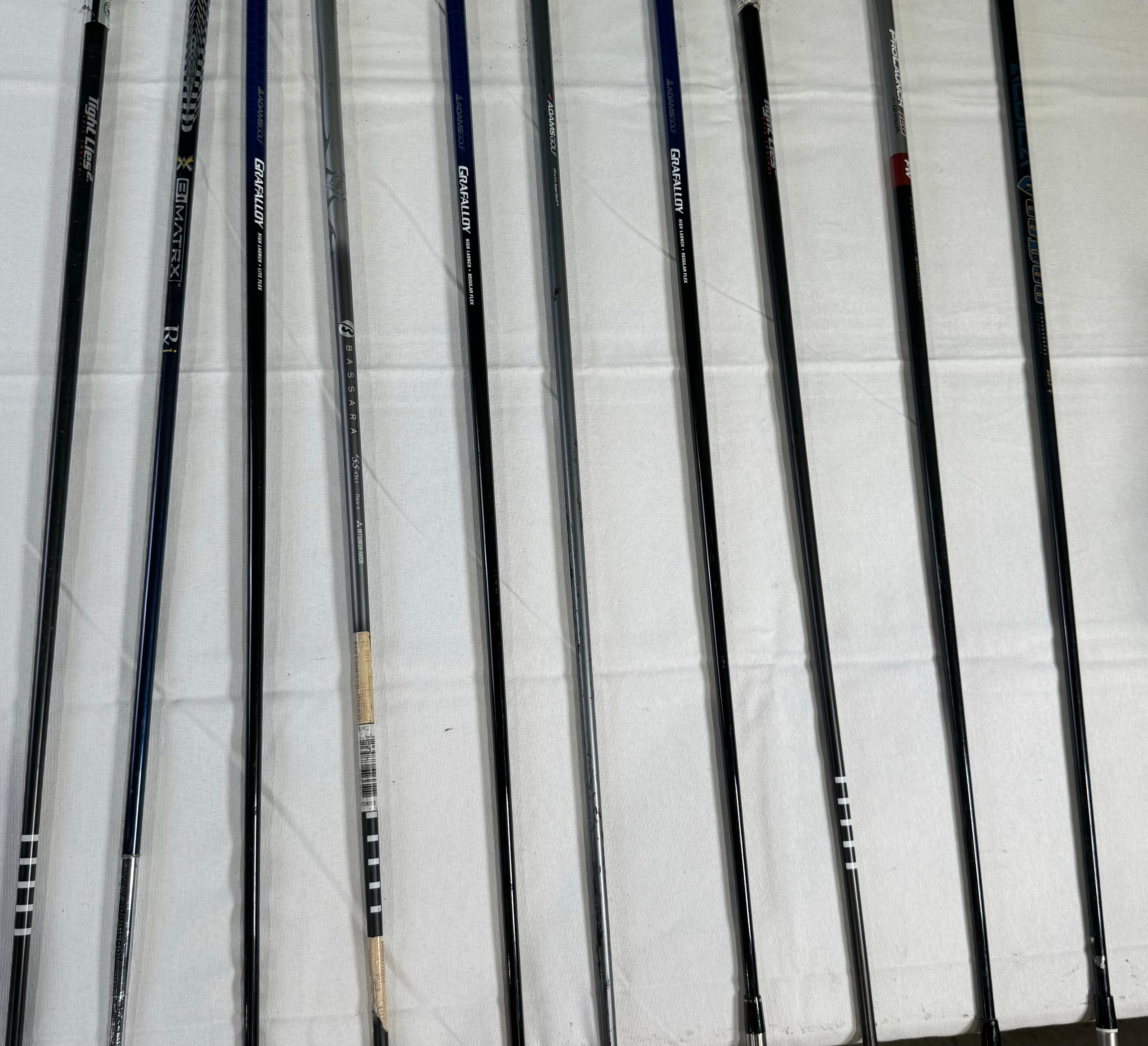 Wholesale Lot of 20 Golf Clubs - Adams Fairway Woods-Next Round
